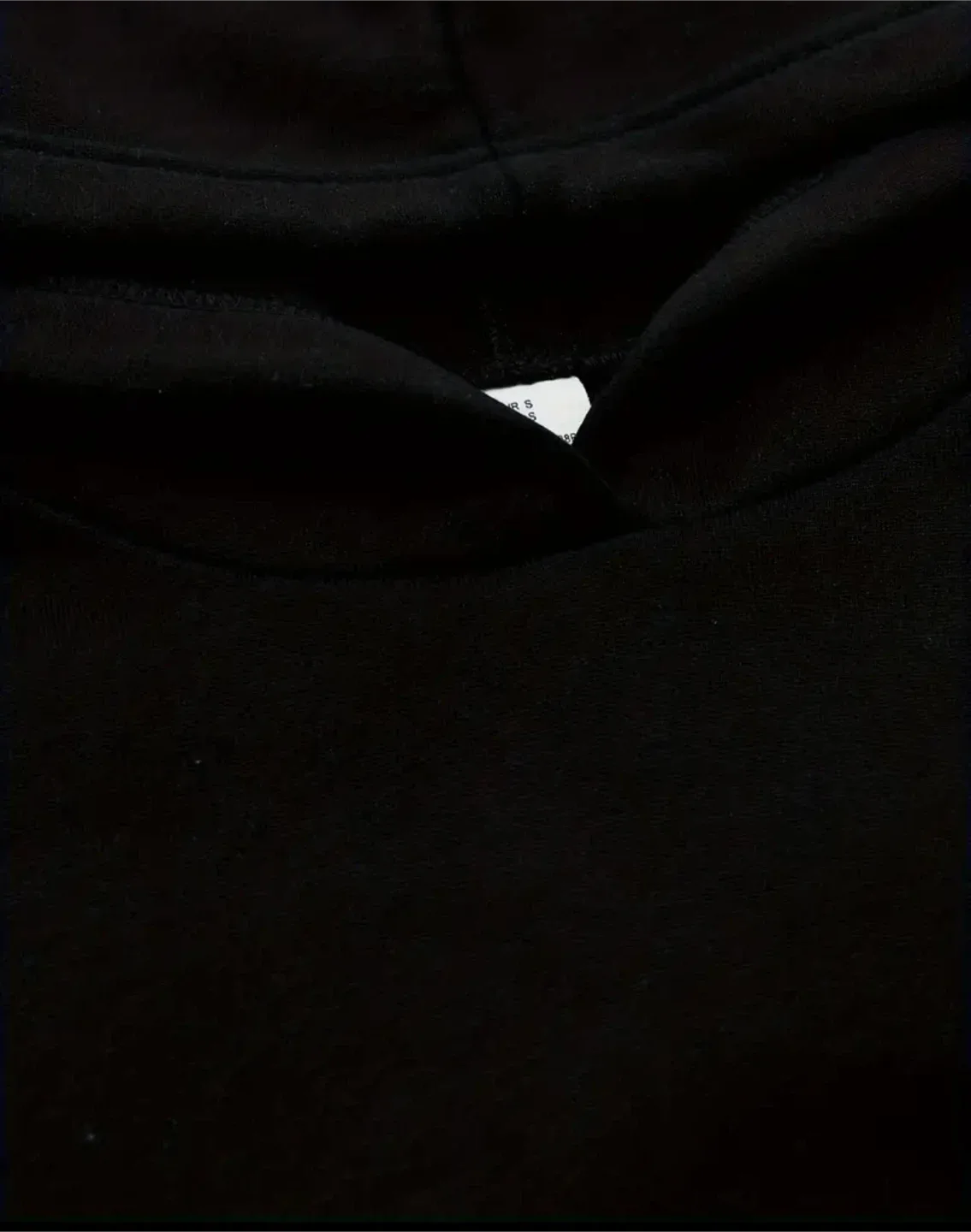 Black Iowa Hoodie image indicator(3)