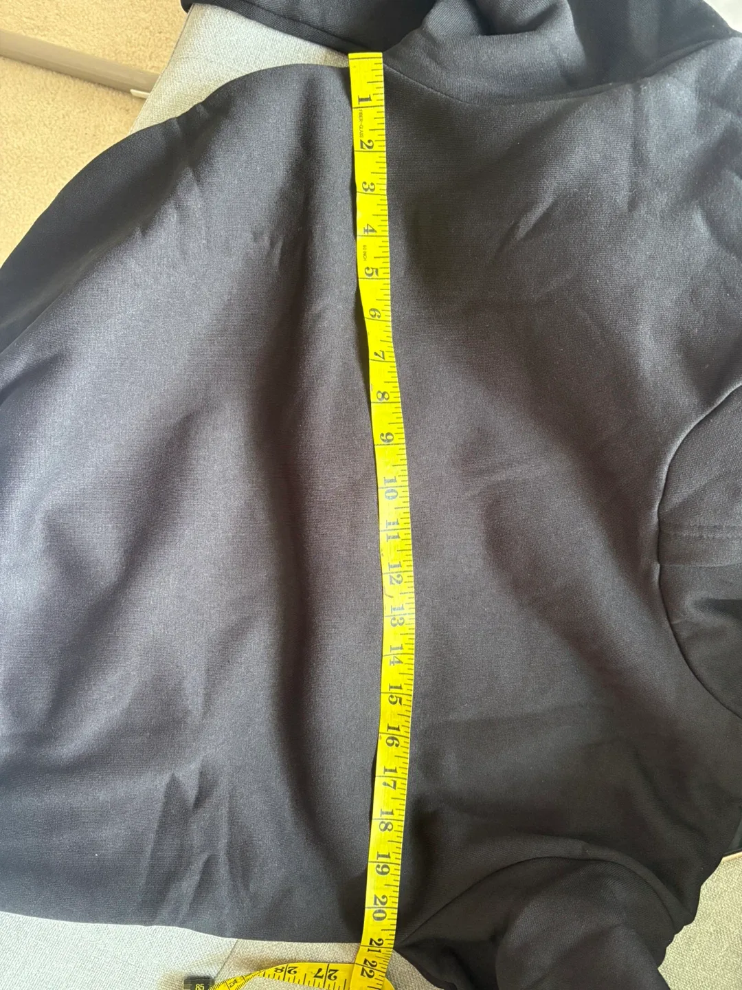 Black Iowa Hoodie image indicator(4)