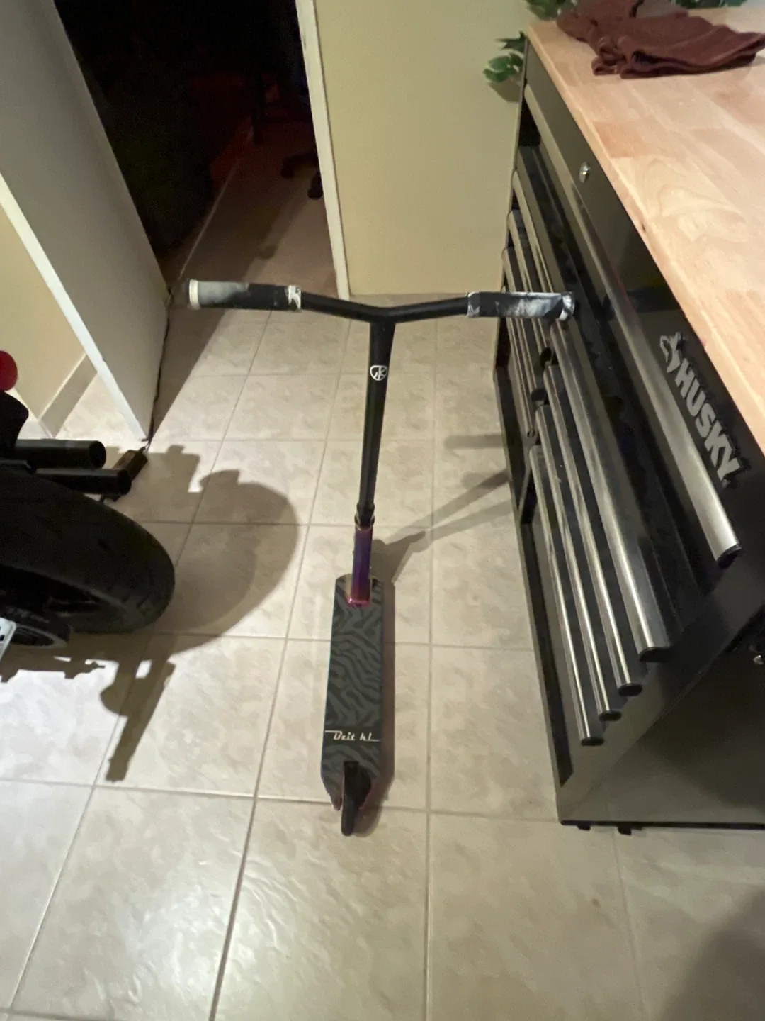 Used Grit KL Stunt Scooter image indicator(2)