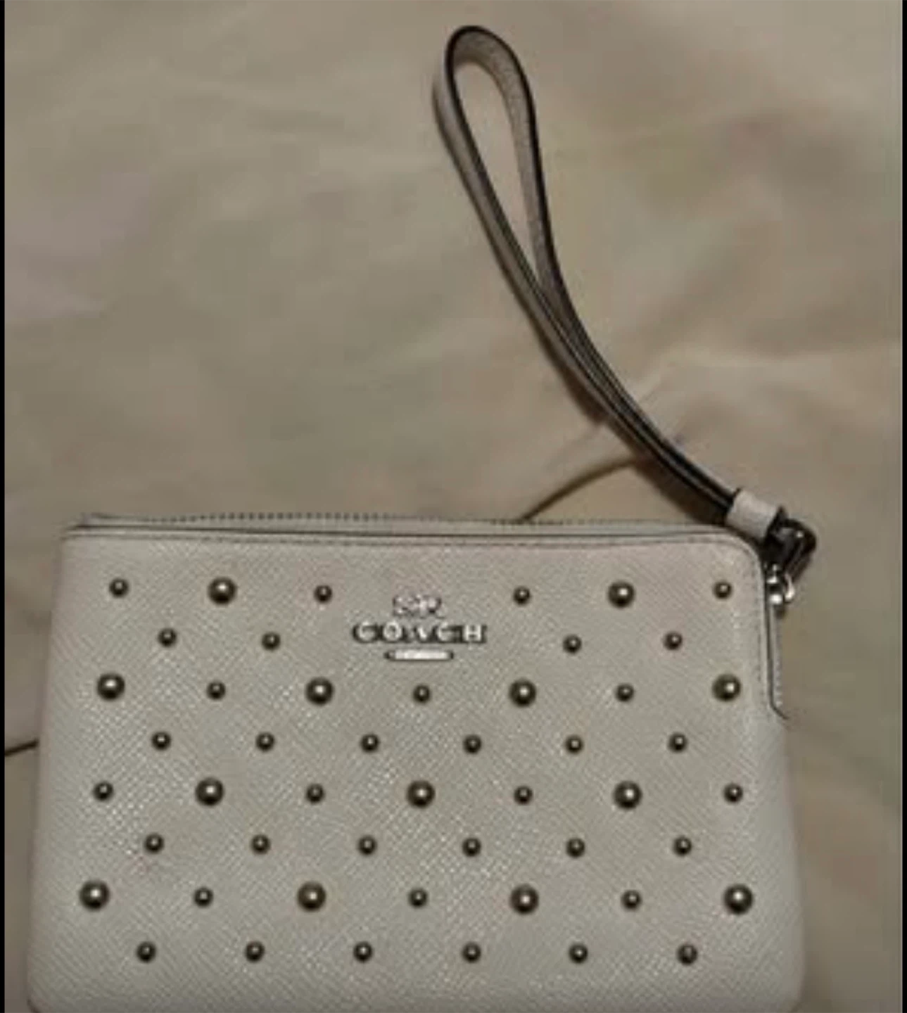 Coach Wristlet with Studs - photo 2