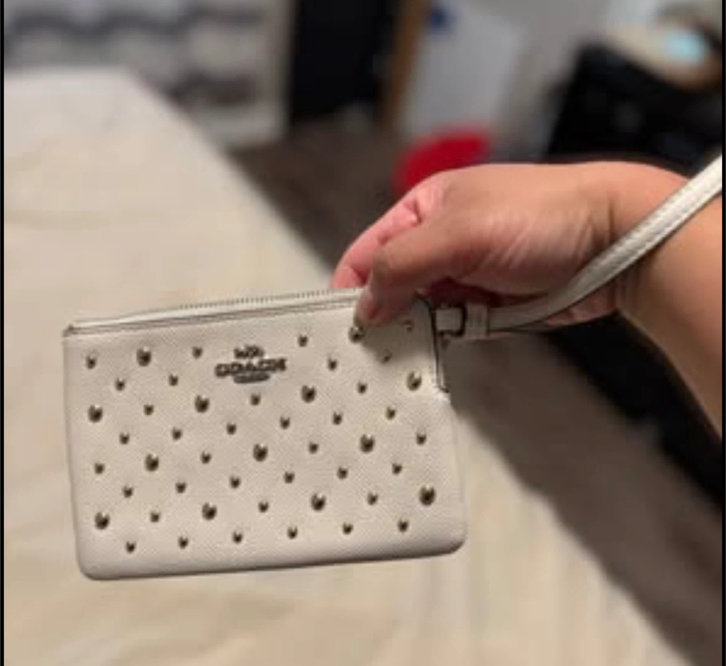 Coach Wristlet with Studs - photo 3
