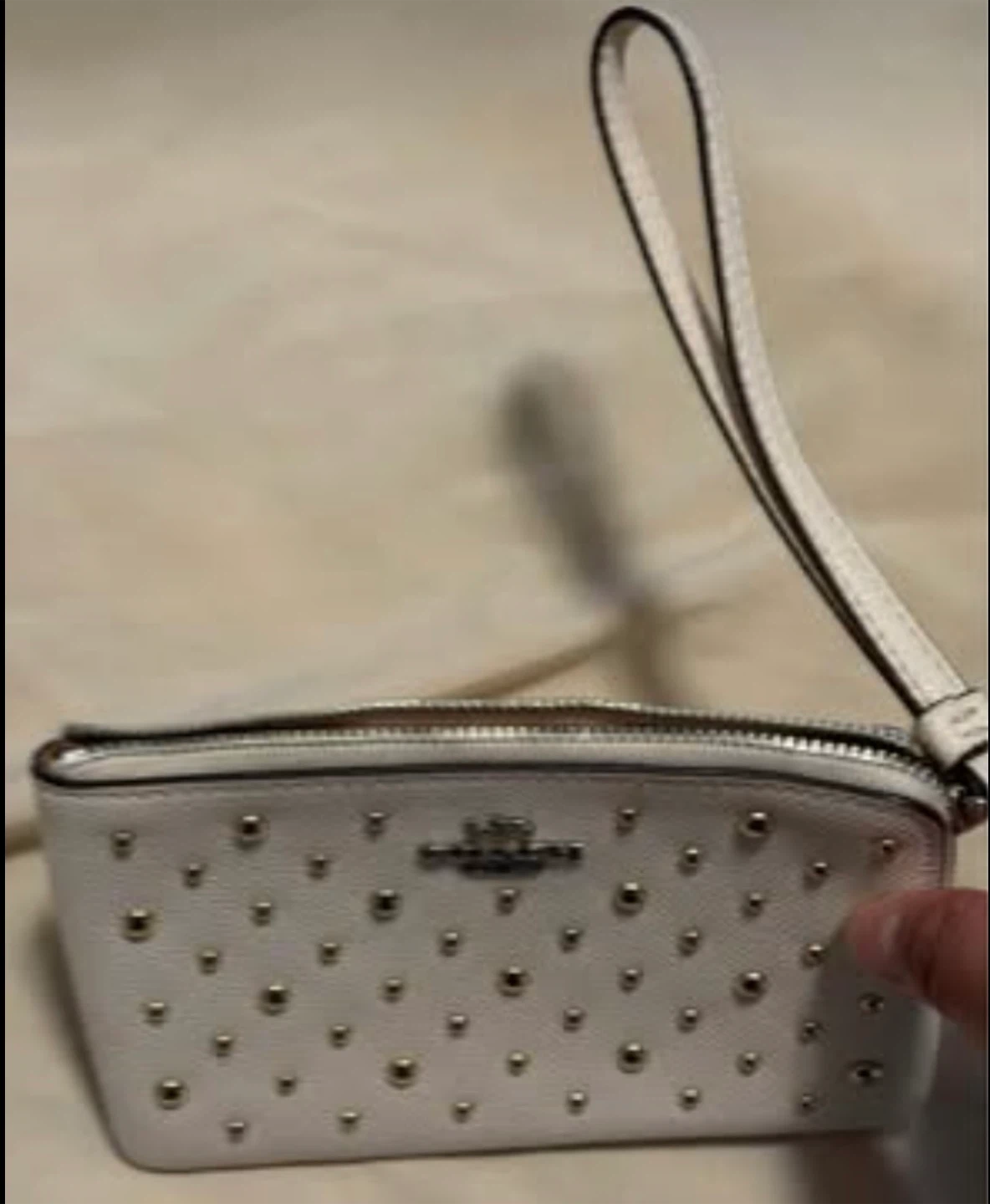 Coach Wristlet with Studs - photo 4