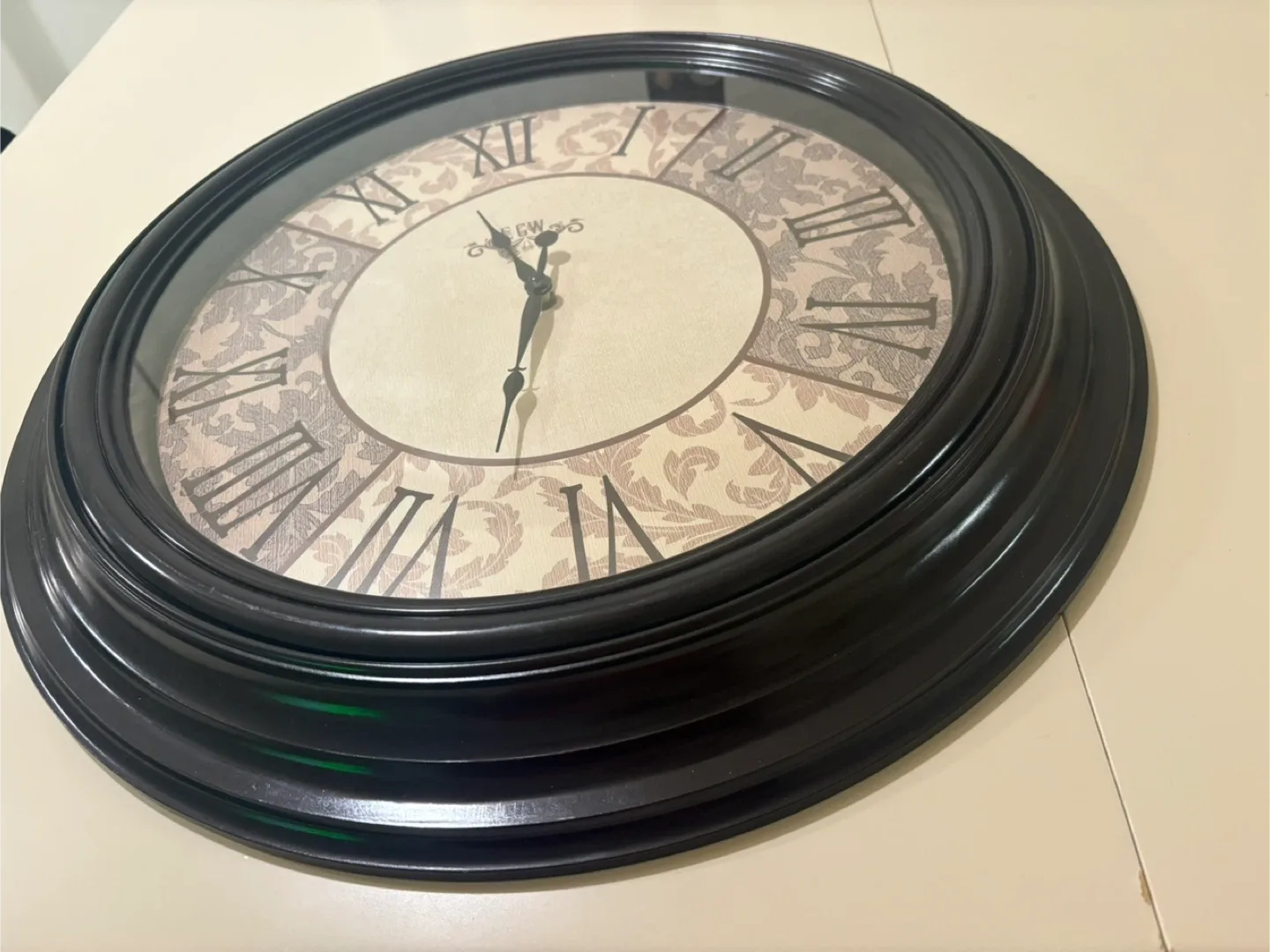 ECW Roman Numeral Wall Clock thumbnail