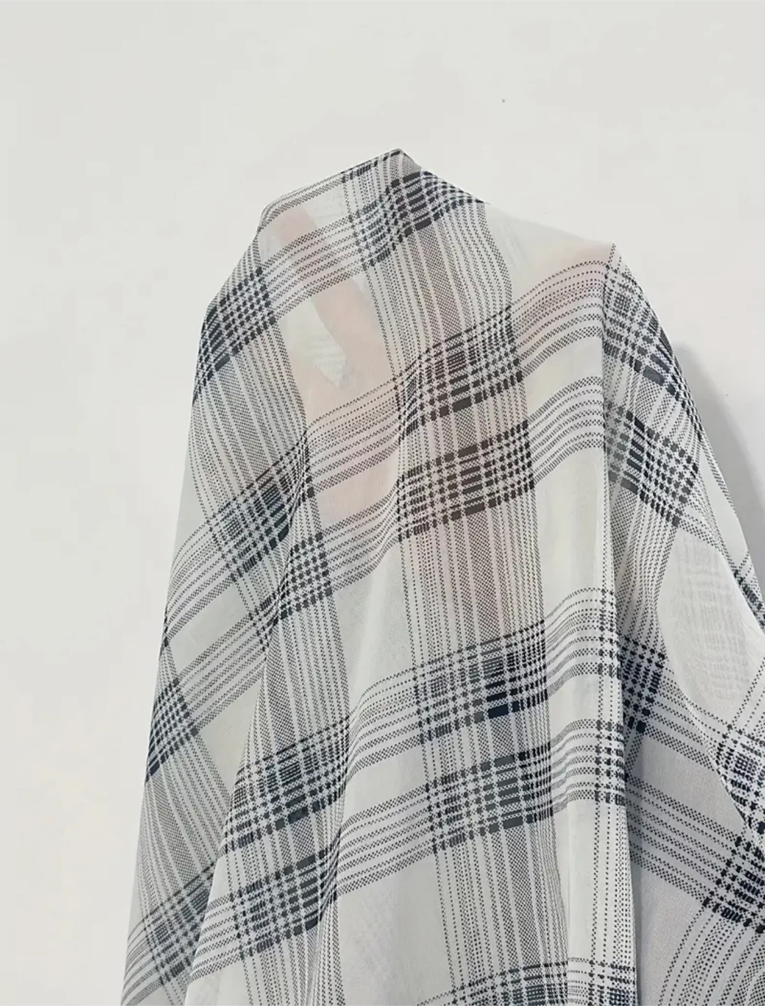 Plaid Button-Up Shirt - photo 4