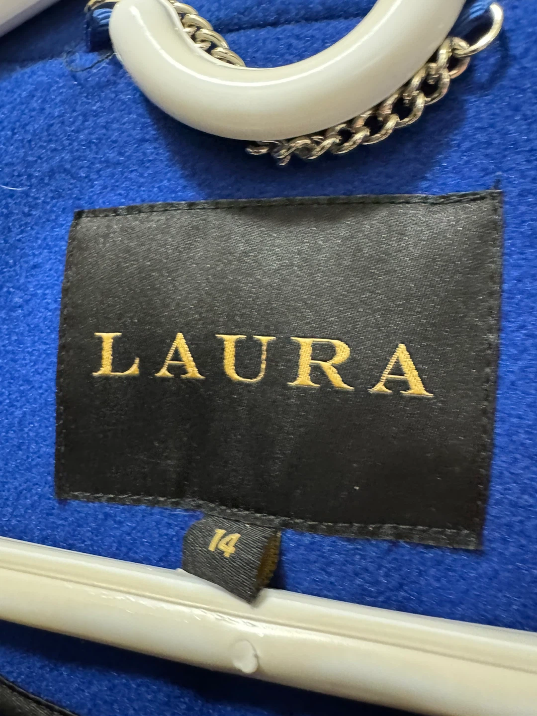 Laura Blue Blazer - Size 14 - photo 4