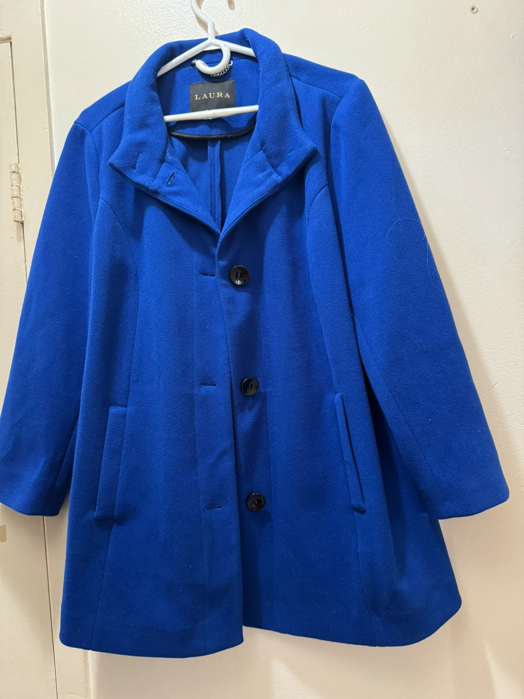 Laura Blue Blazer - Size 14