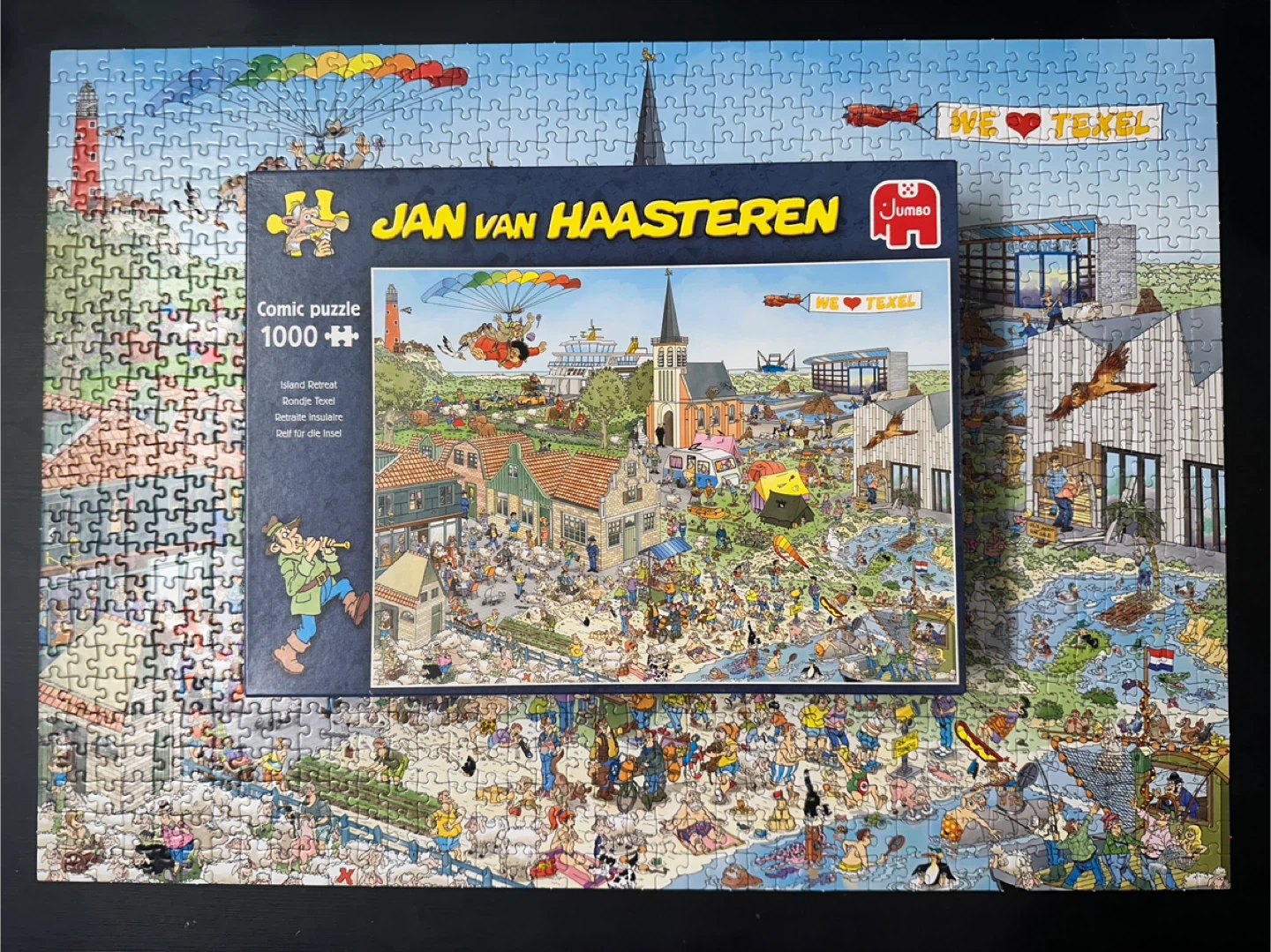 Puzzle: 1000 Island Retreat