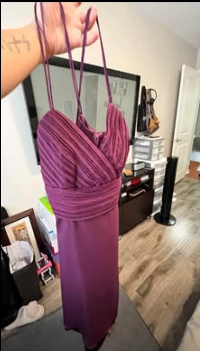 Purple Formal Dress