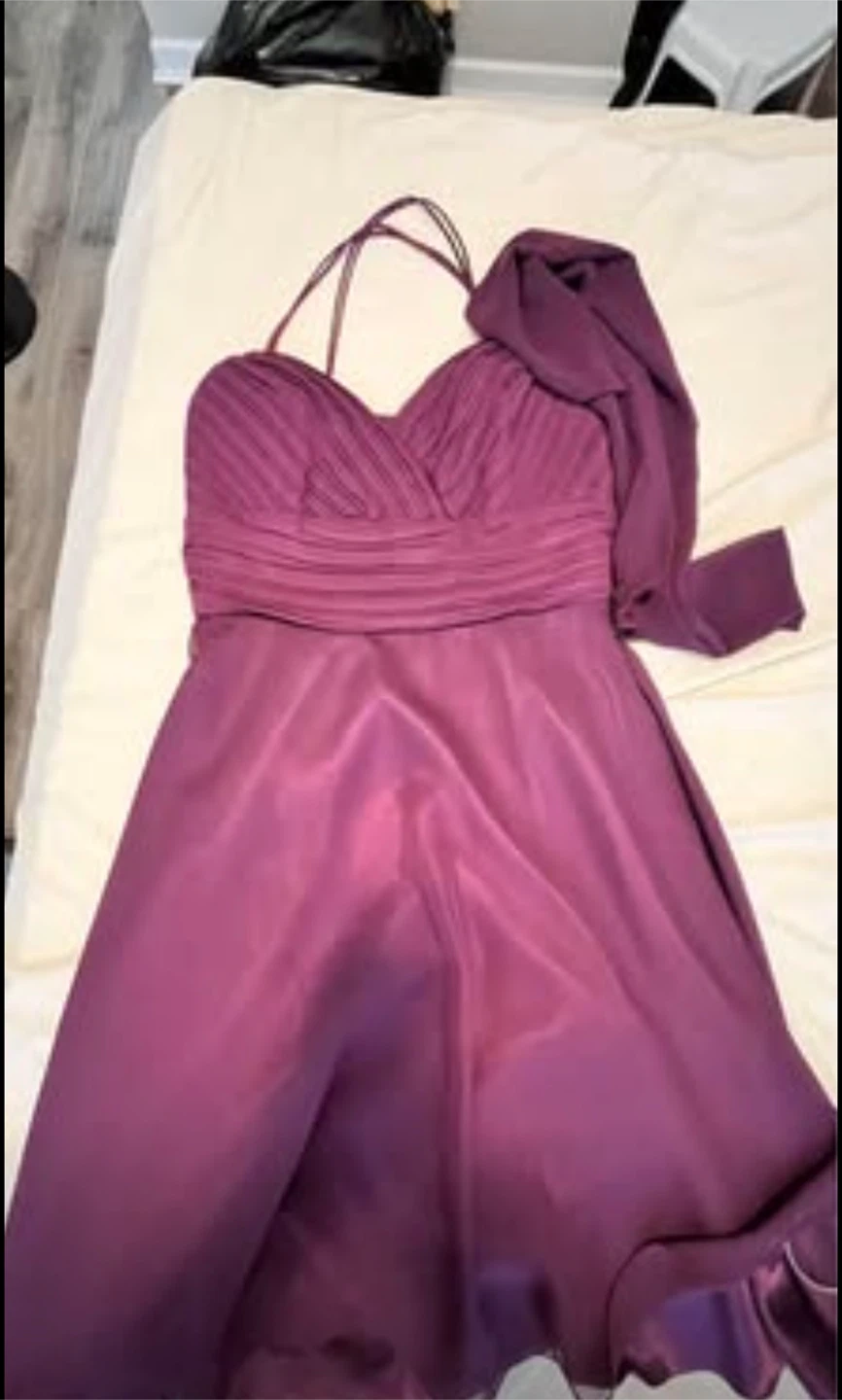 Purple Formal Dress - photo 2