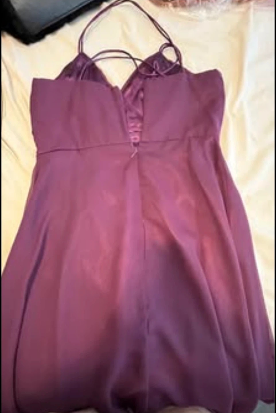 Purple Formal Dress - photo 4