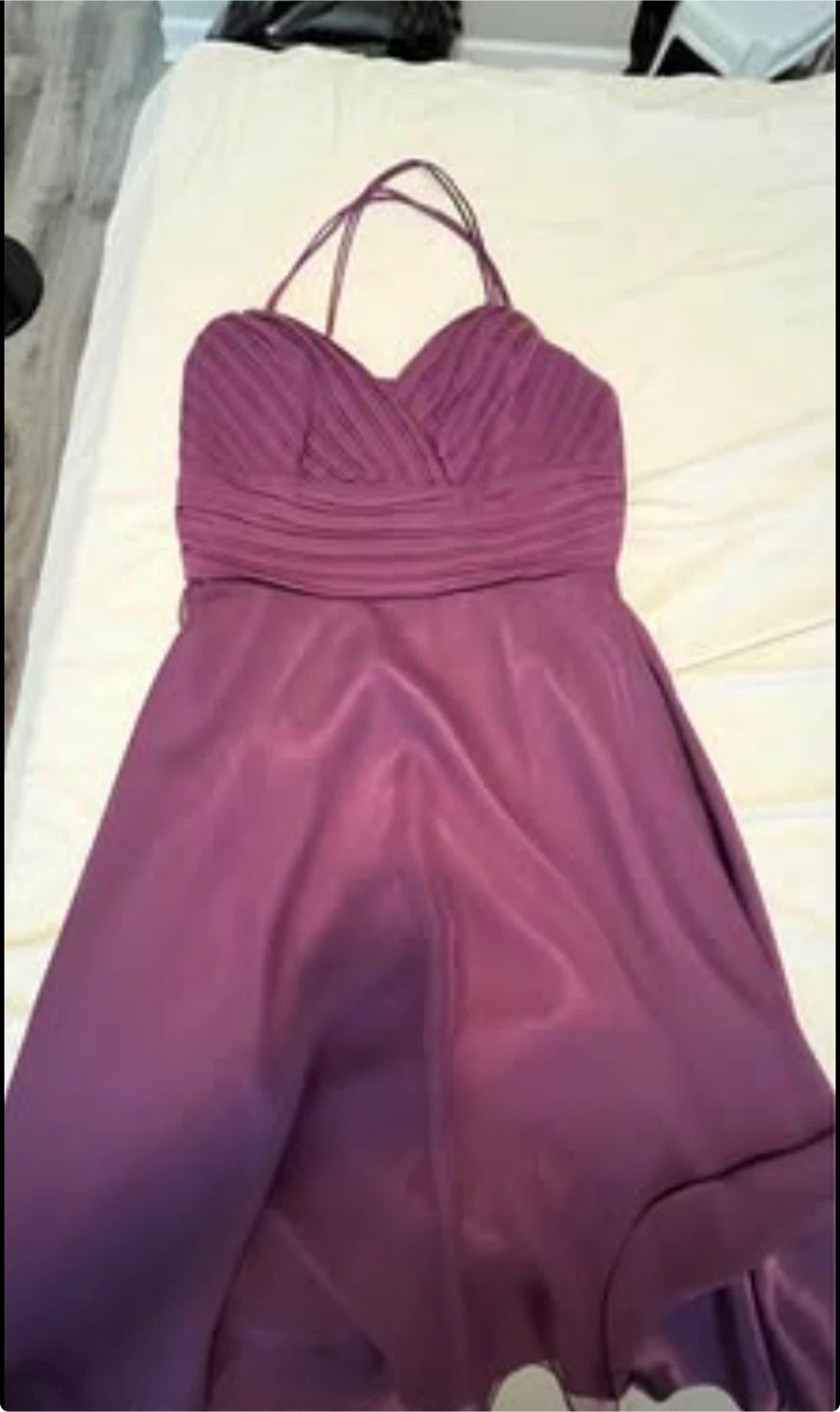 Purple Formal Dress - photo 3