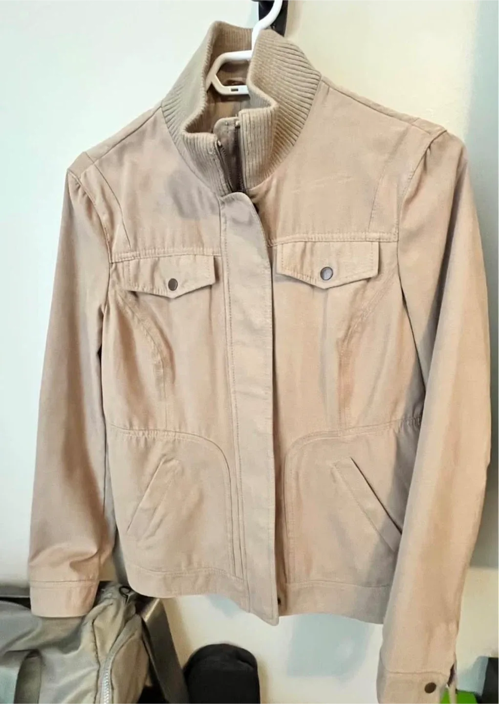 Esprit Beige Jacket - Size 8