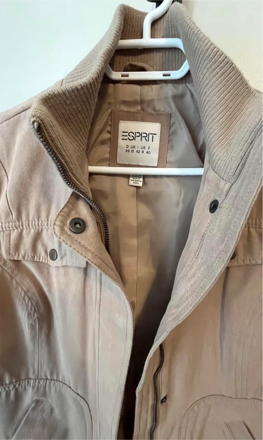 Esprit Beige Jacket - Size 8 - photo 2