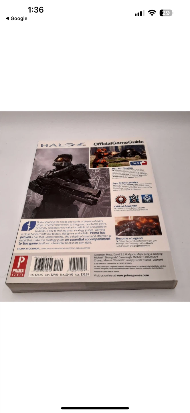 Halo 4 Official Game Guide - photo 3