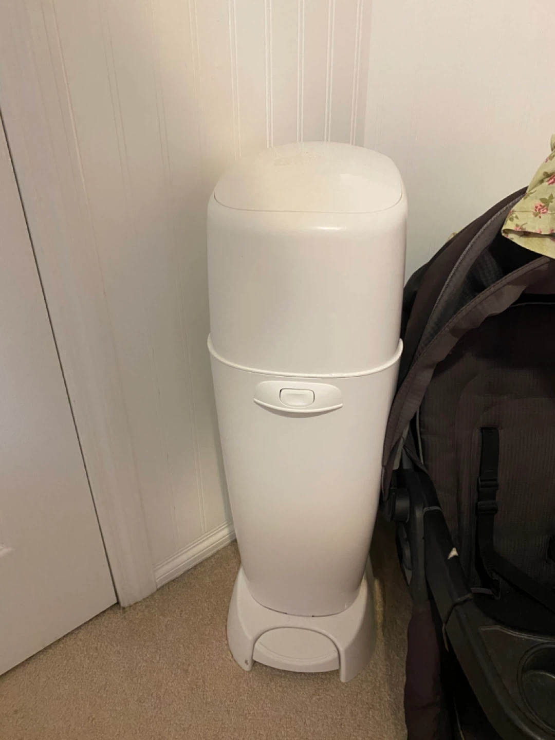 Diaper Genie & Change Pad