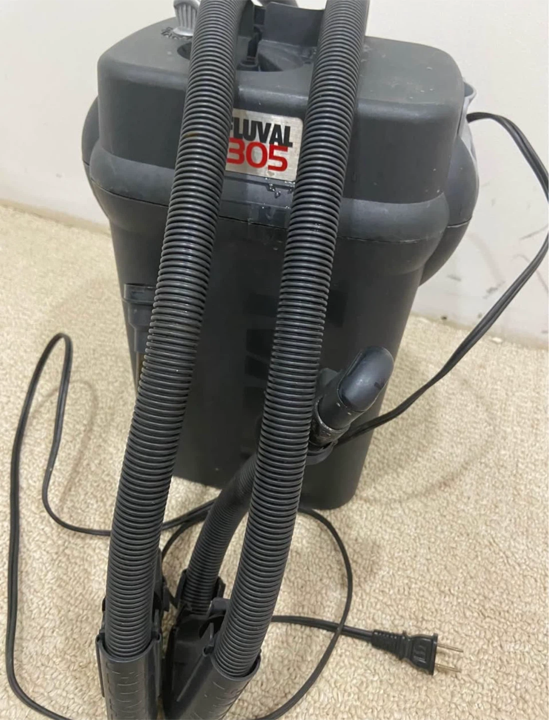 Fluval 305 Canister Filter for Aquariums - photo 2