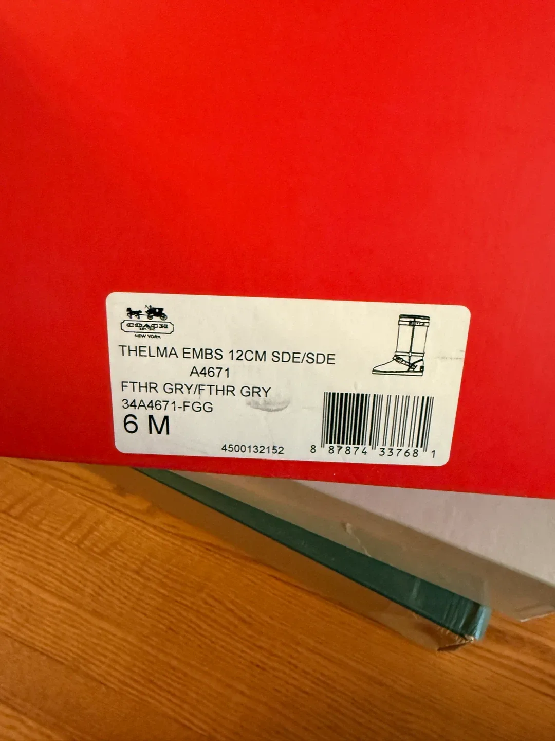 Coach Boots - Size 6M - with fur image indicator(5)