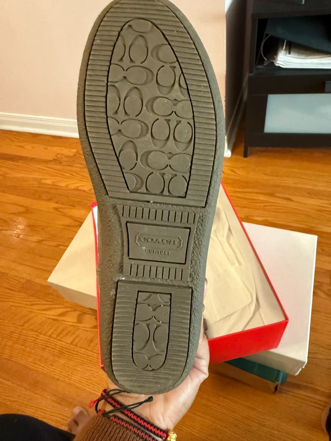 Coach Boots - Size 6M - with fur image indicator(4)