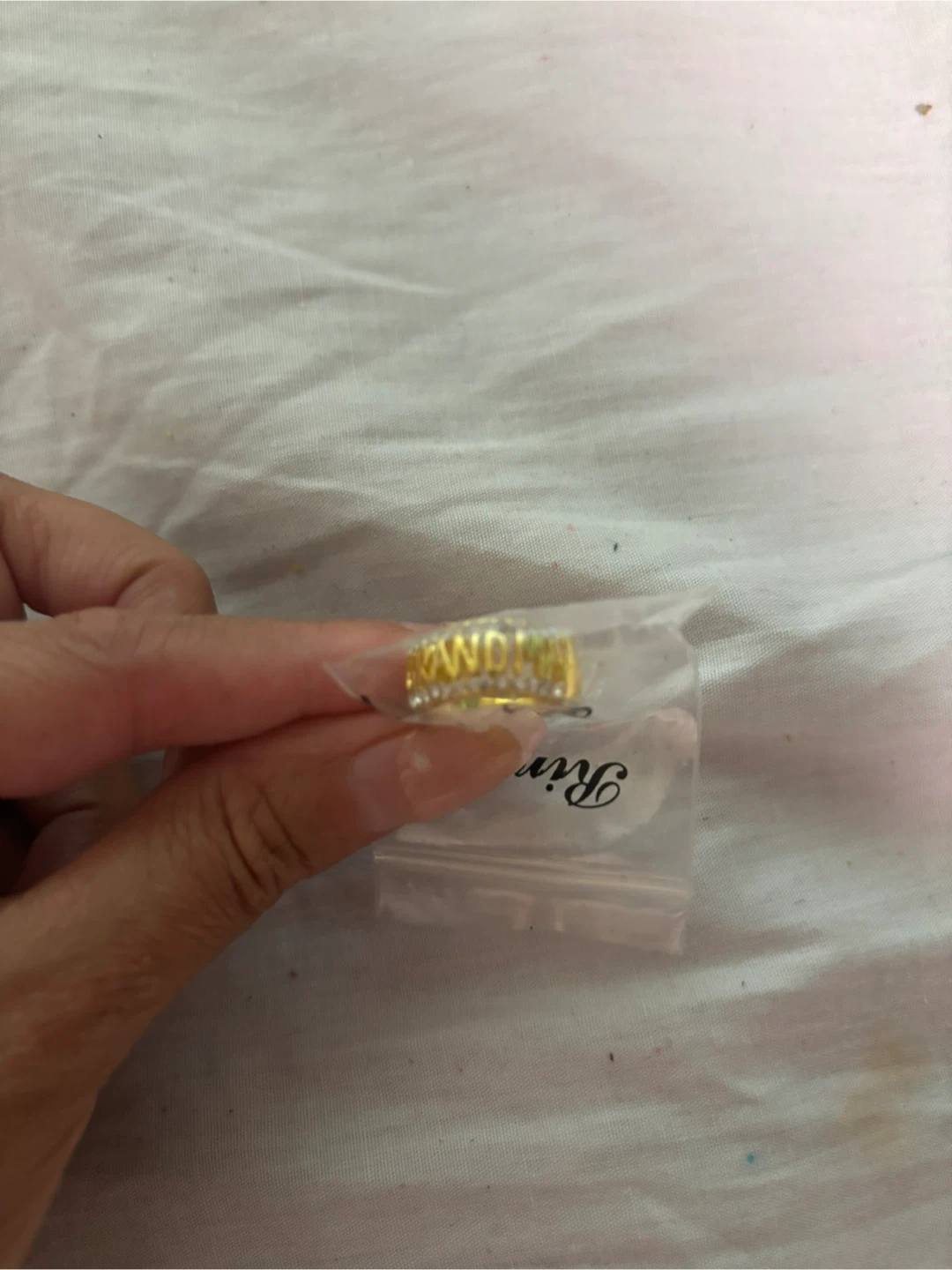 Gold Ring grandma size 5