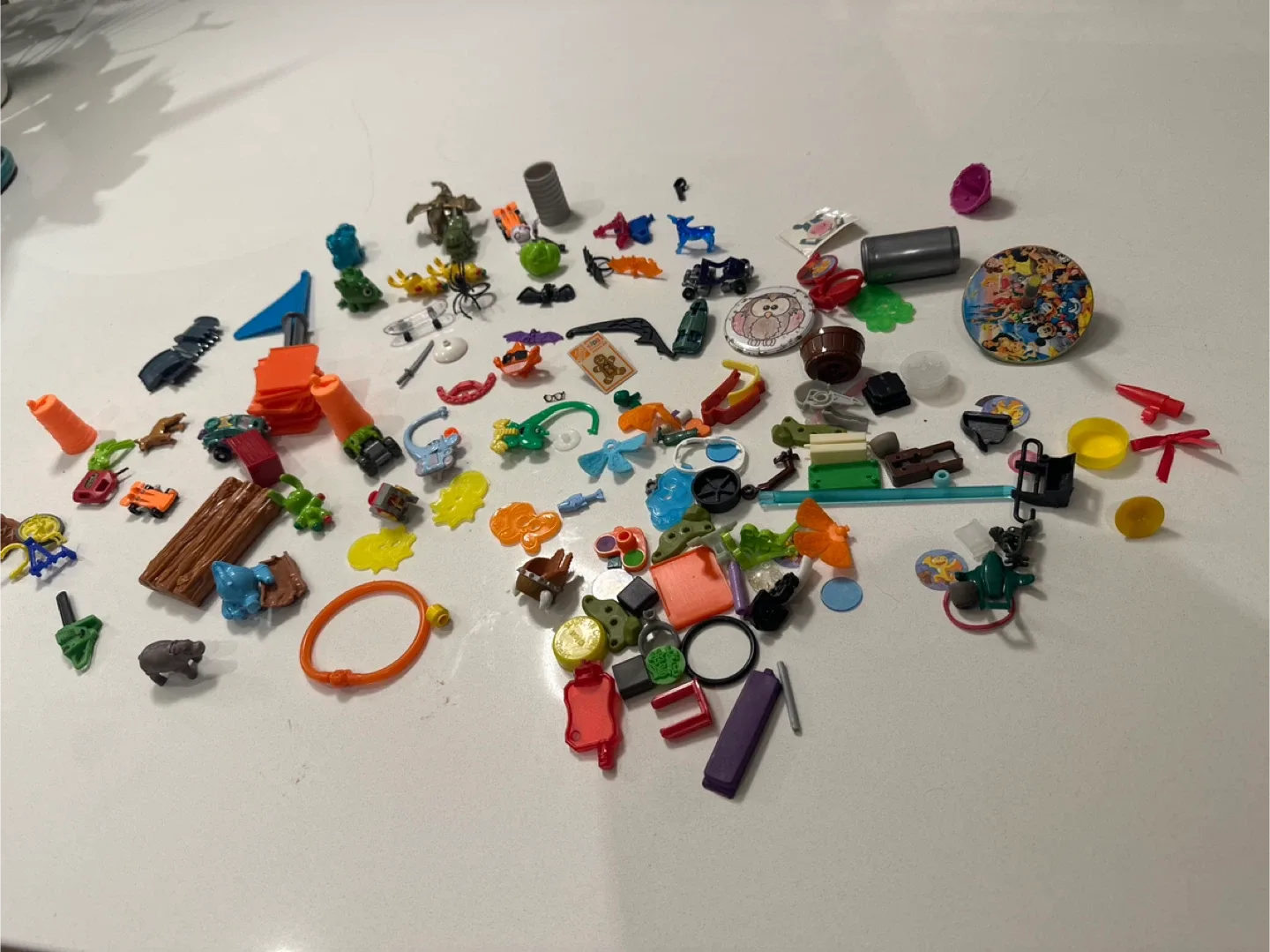 Assorted Kinder Surprise Toys thumbnail