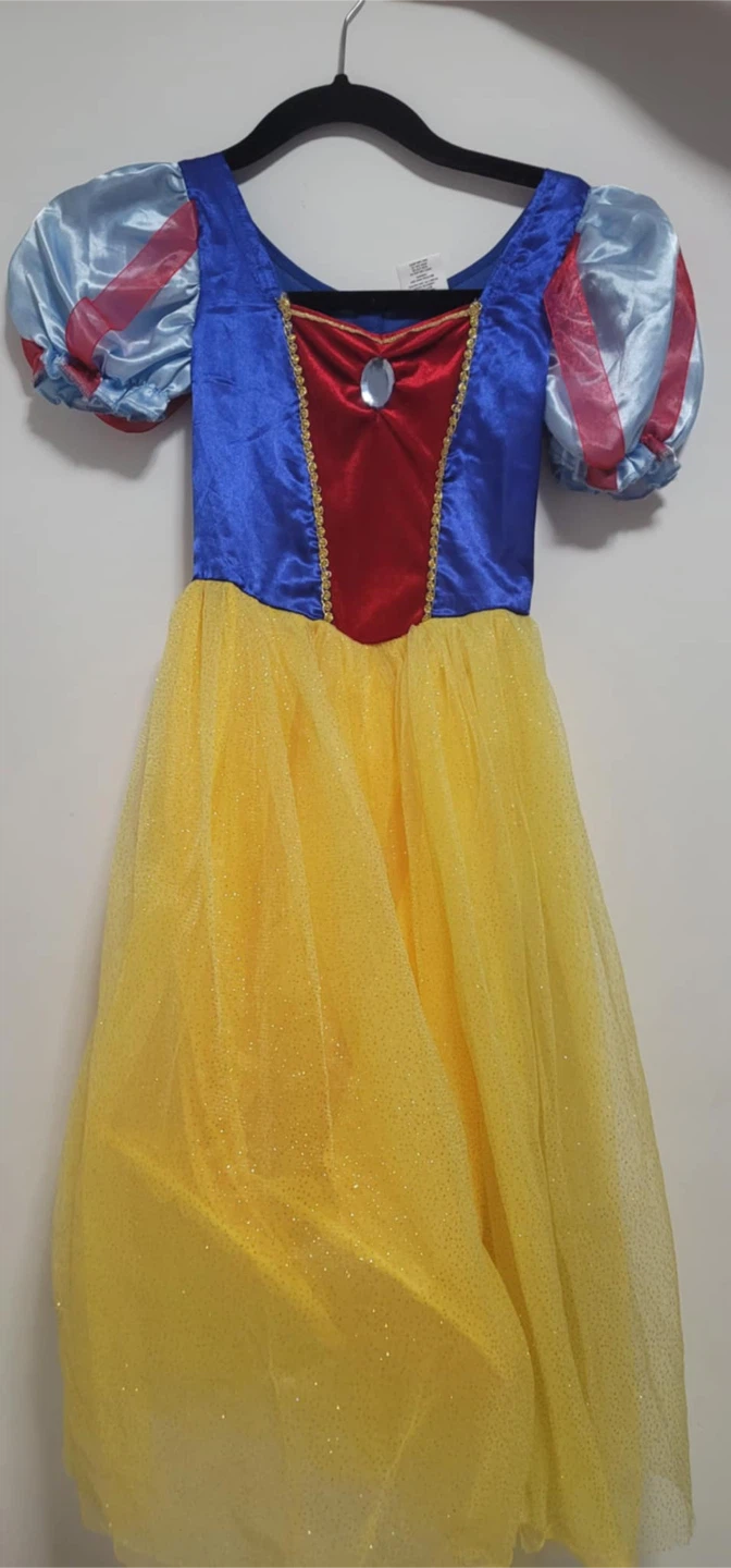 Snow White Costume Dress