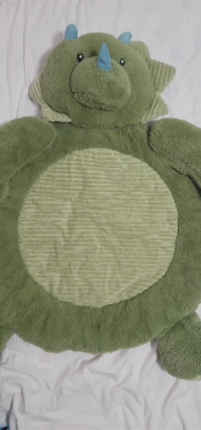 Dinosaur Plush Play Mat