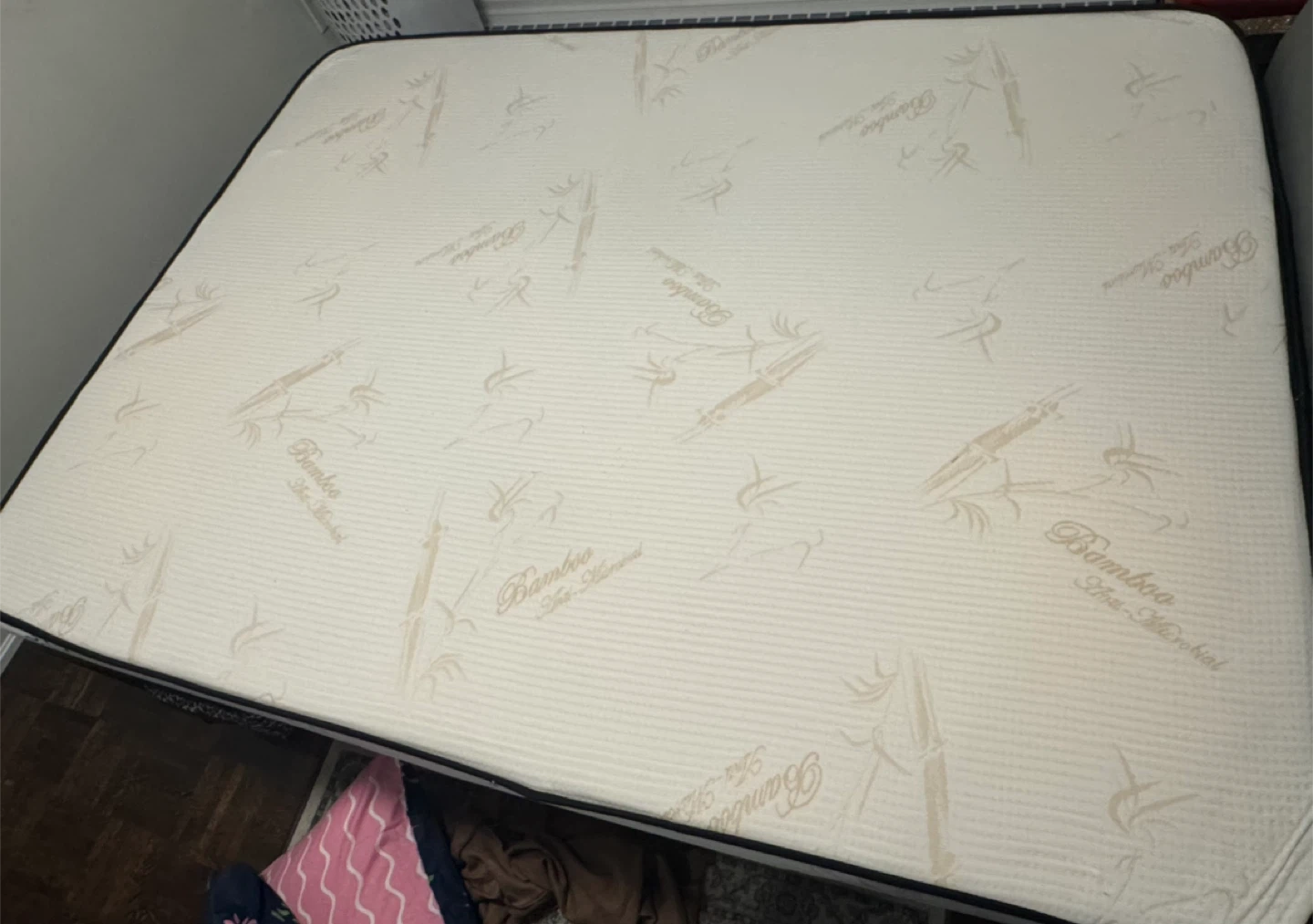 Queen size bamboo Mattress - photo 3