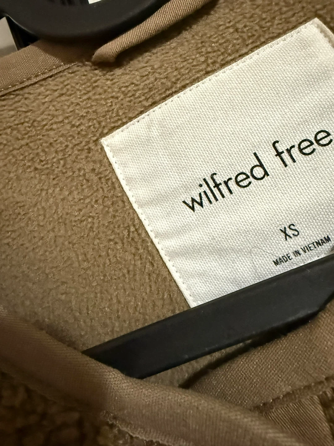 Wilfred Free Teddy Jacket - Size XS - photo 2