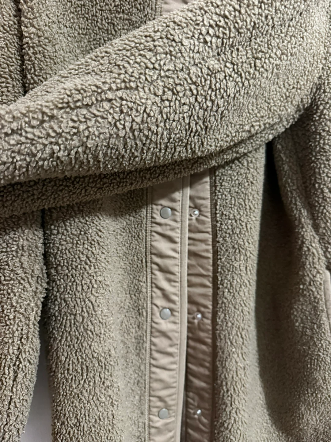 Wilfred Free Teddy Jacket - Size XS