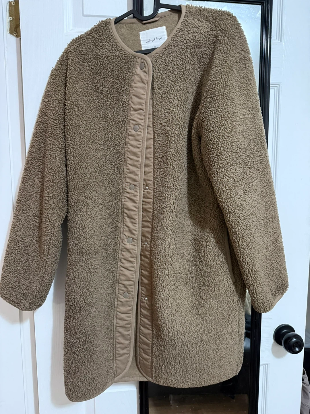 Wilfred Free Teddy Jacket - Size XS - photo 3