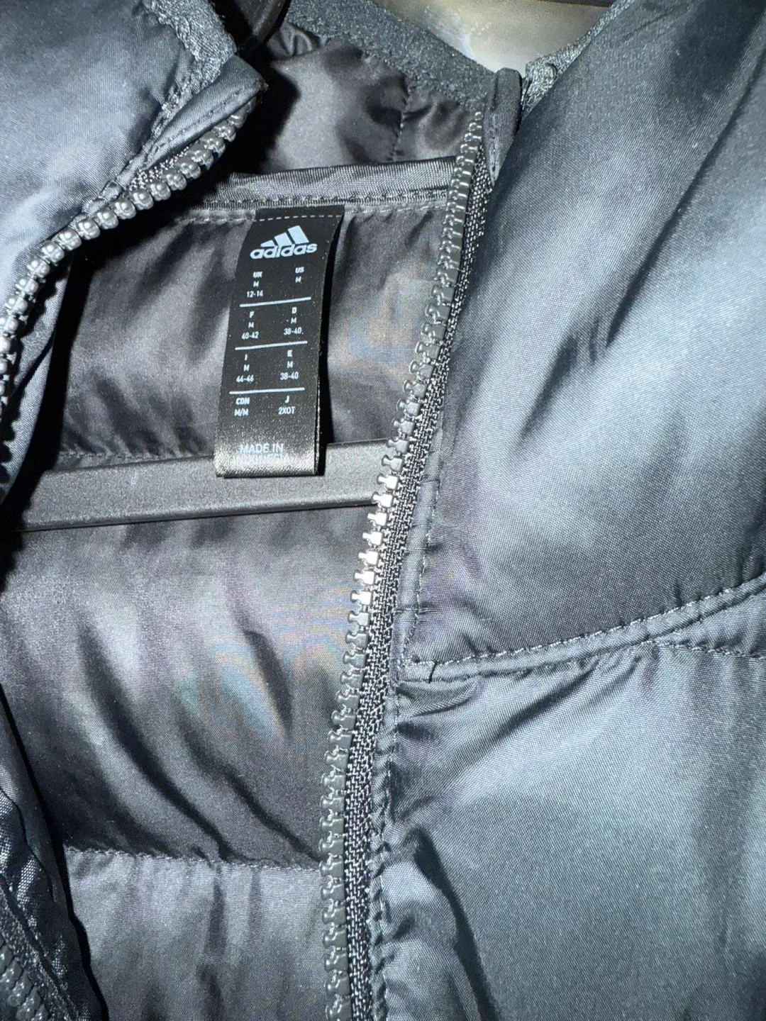 Adidas Padded Jacket - Size M