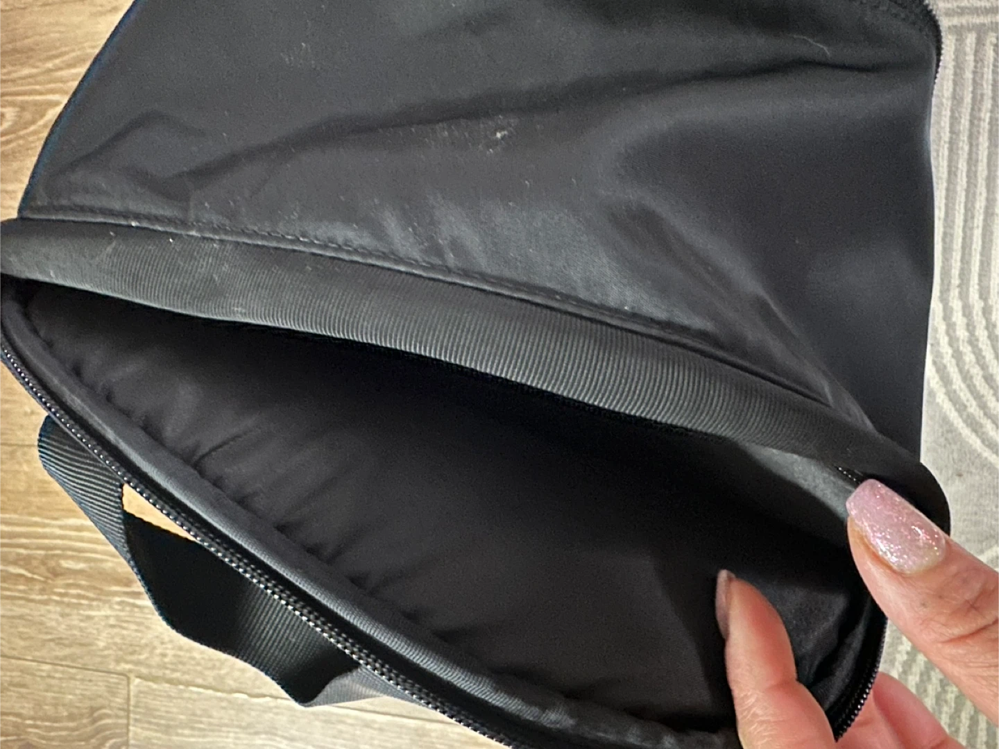 Lululemon Black Backpack - photo 2