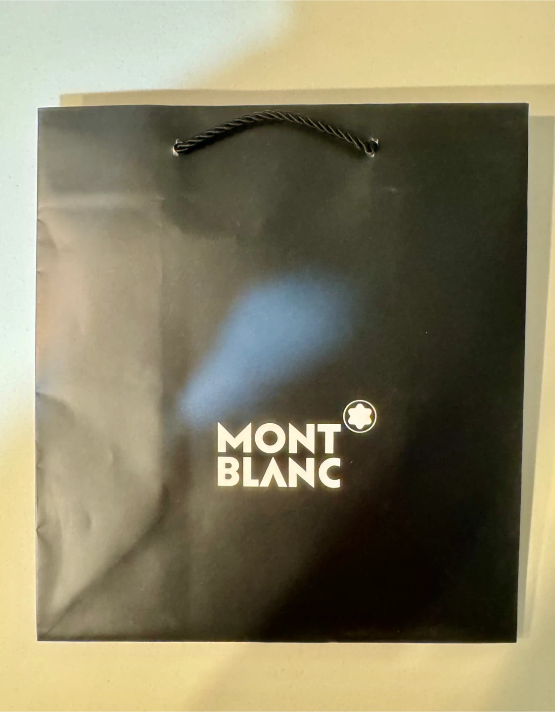 Montblanc Gift Bag - Black_New