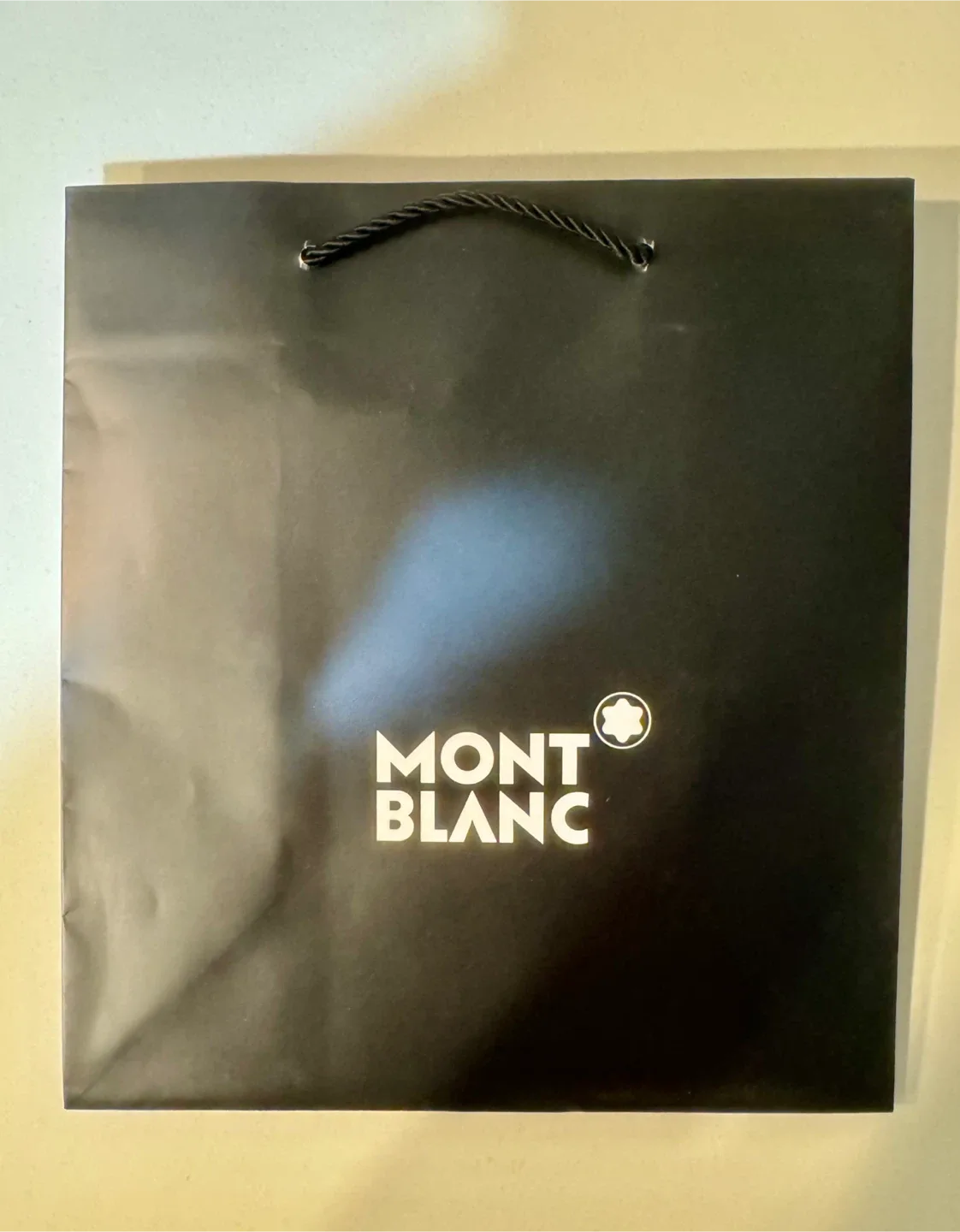 Montblanc Gift Bag - Black_New thumbnail