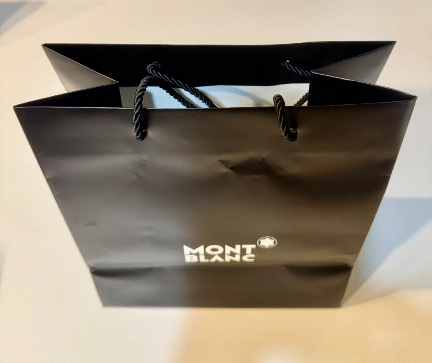 Montblanc Gift Bag - Black_New - photo 3