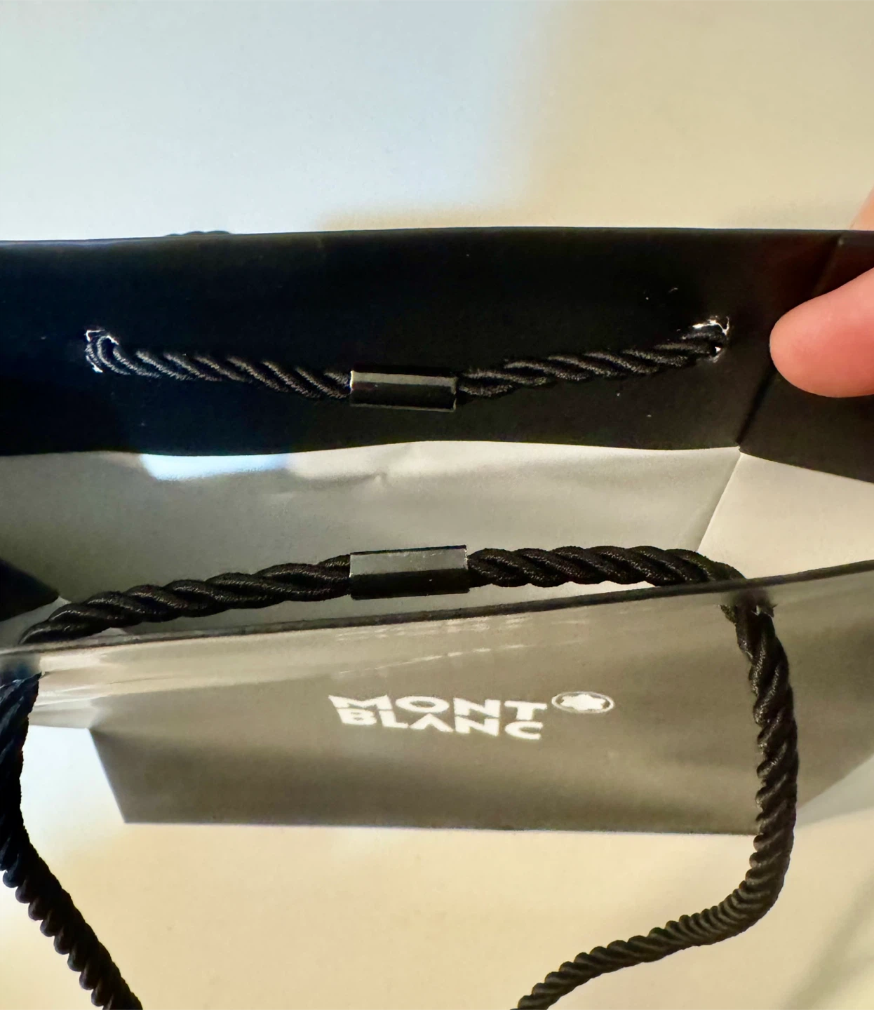 Montblanc Gift Bag - Black_New - photo 5