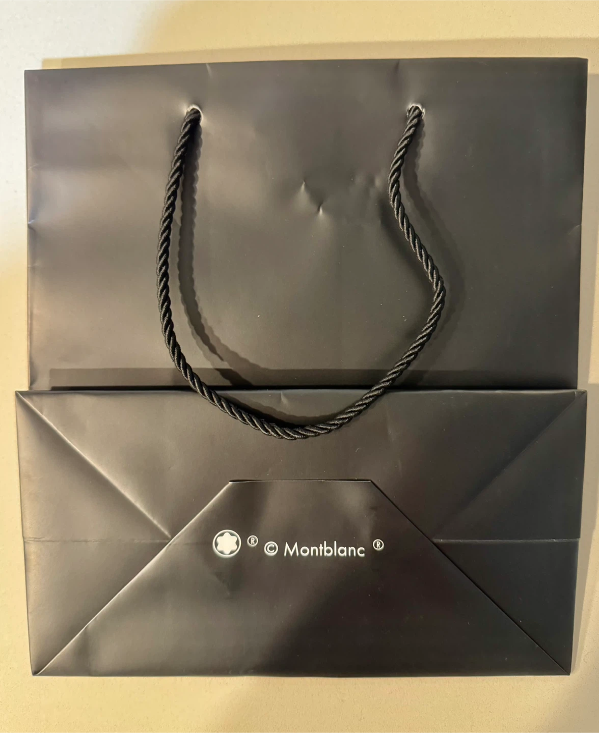 Montblanc Gift Bag - Black_New - photo 2