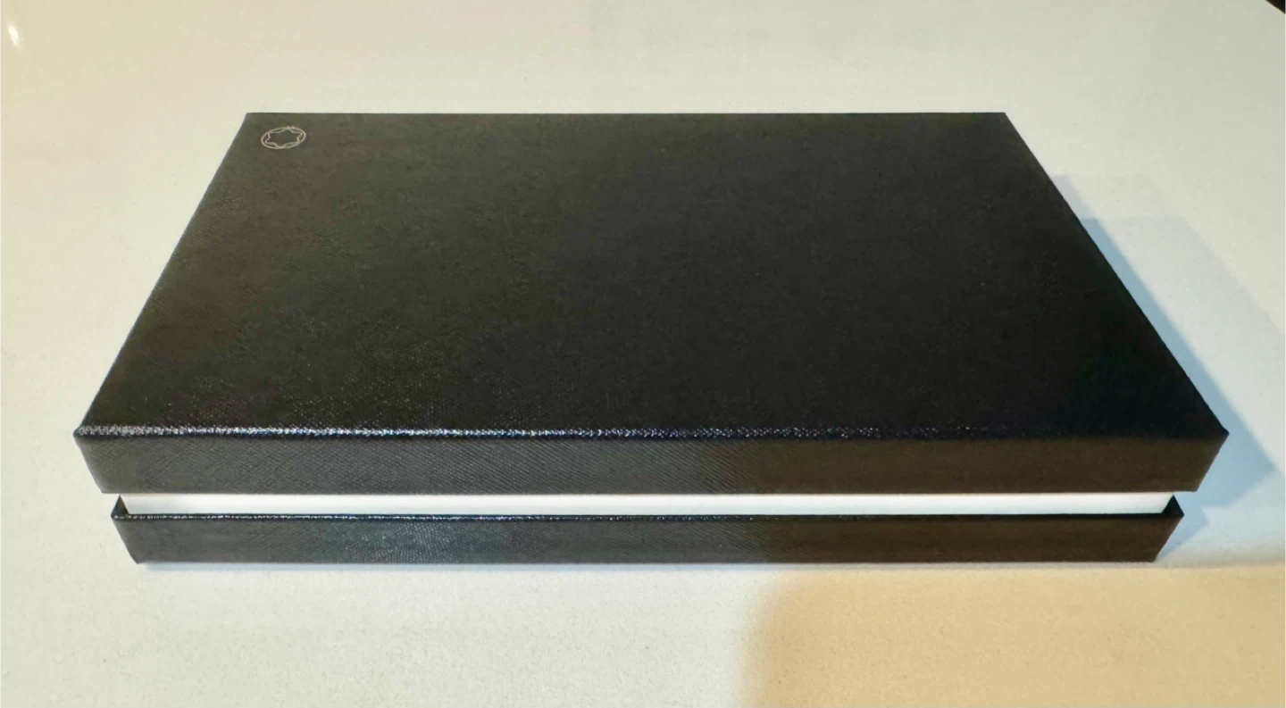 Montblanc Box with Dust Bag and Ribbon_New - photo 2