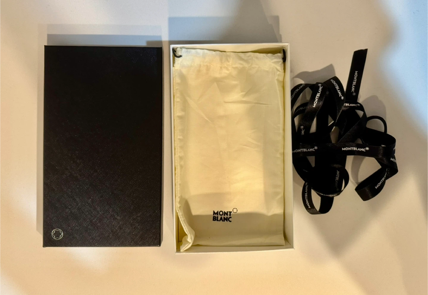 Montblanc Box with Dust Bag and Ribbon_New - photo 4
