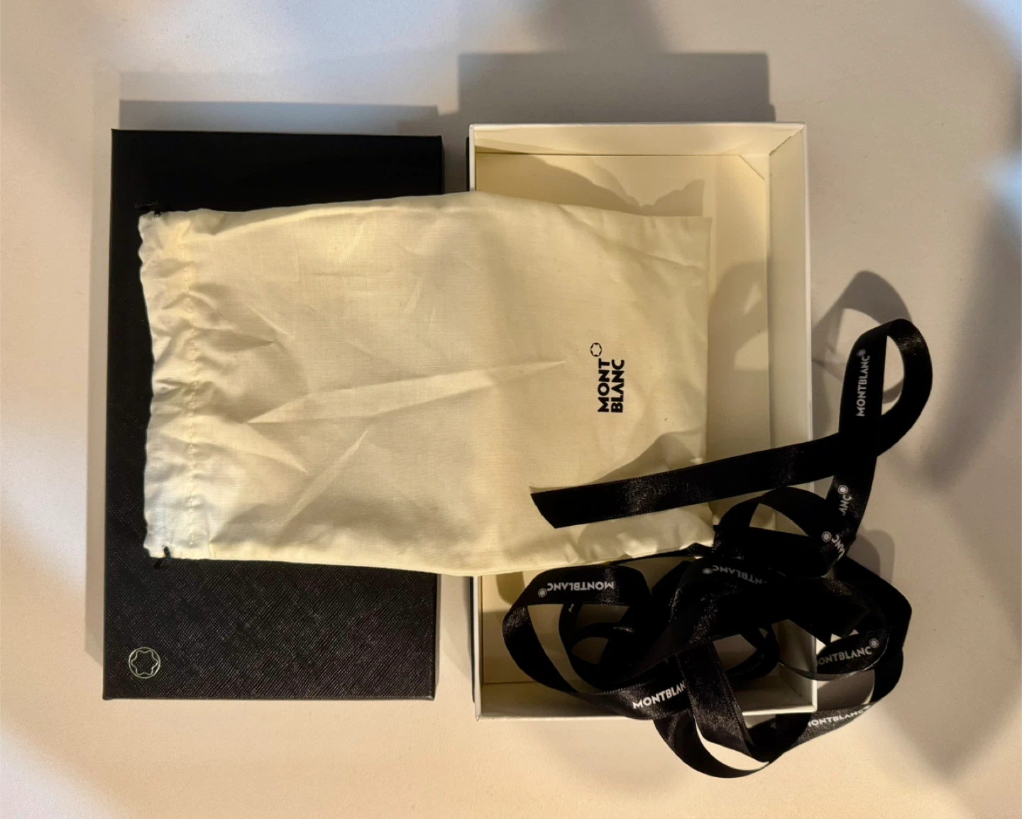 Montblanc Box with Dust Bag and Ribbon_New - photo 5
