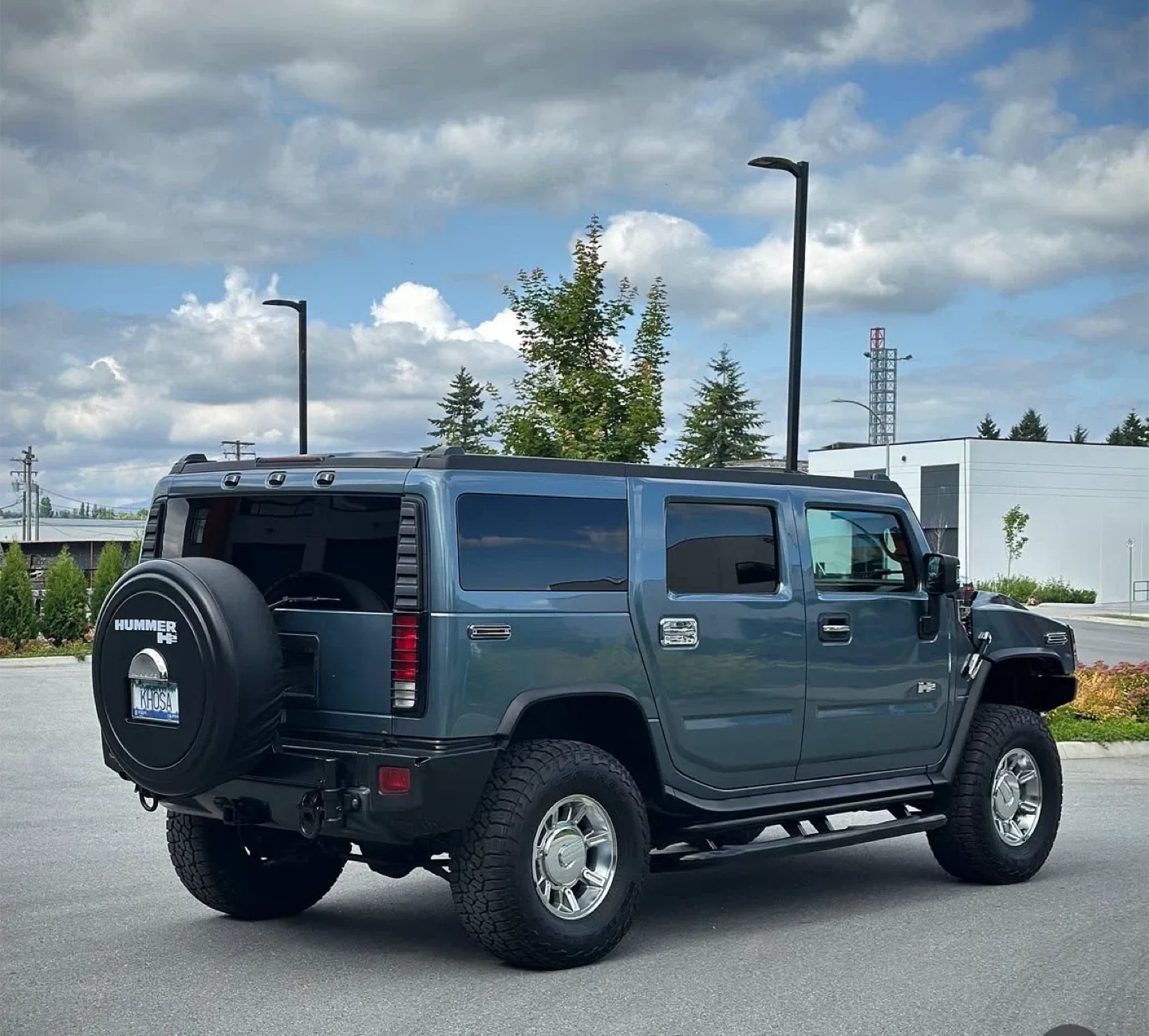 Hummer H2 SUV image indicator(4)