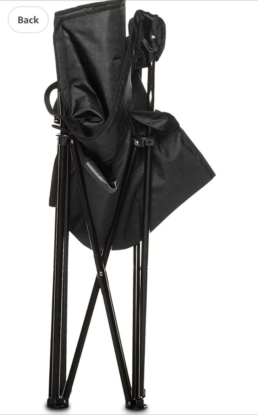 Portable Outdoor Folding Camping Chair - Black image indicator(4)