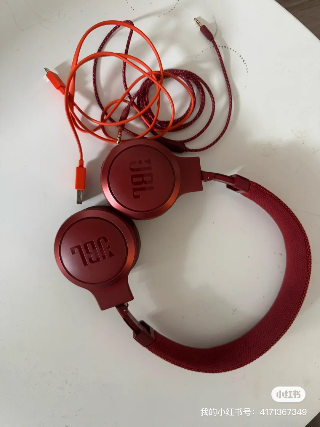 JBL Headphones - Red thumbnail