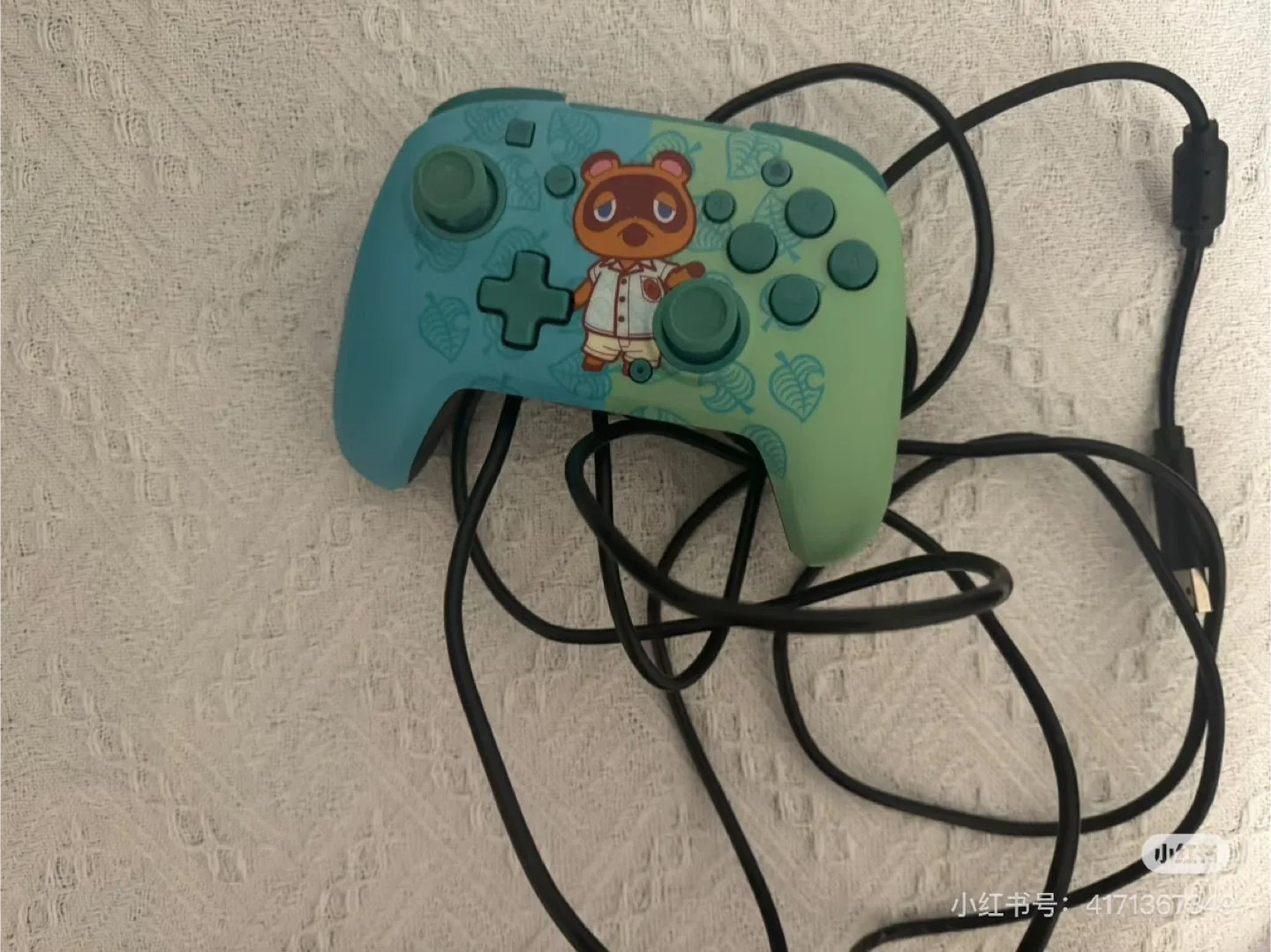 Animal Crossing Nintendo Switch Controller thumbnail