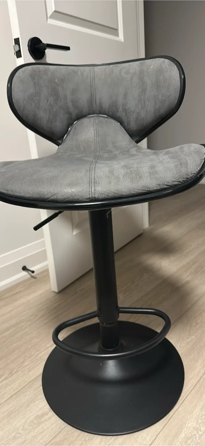 Grey Bar Stool 2 image indicator(4)