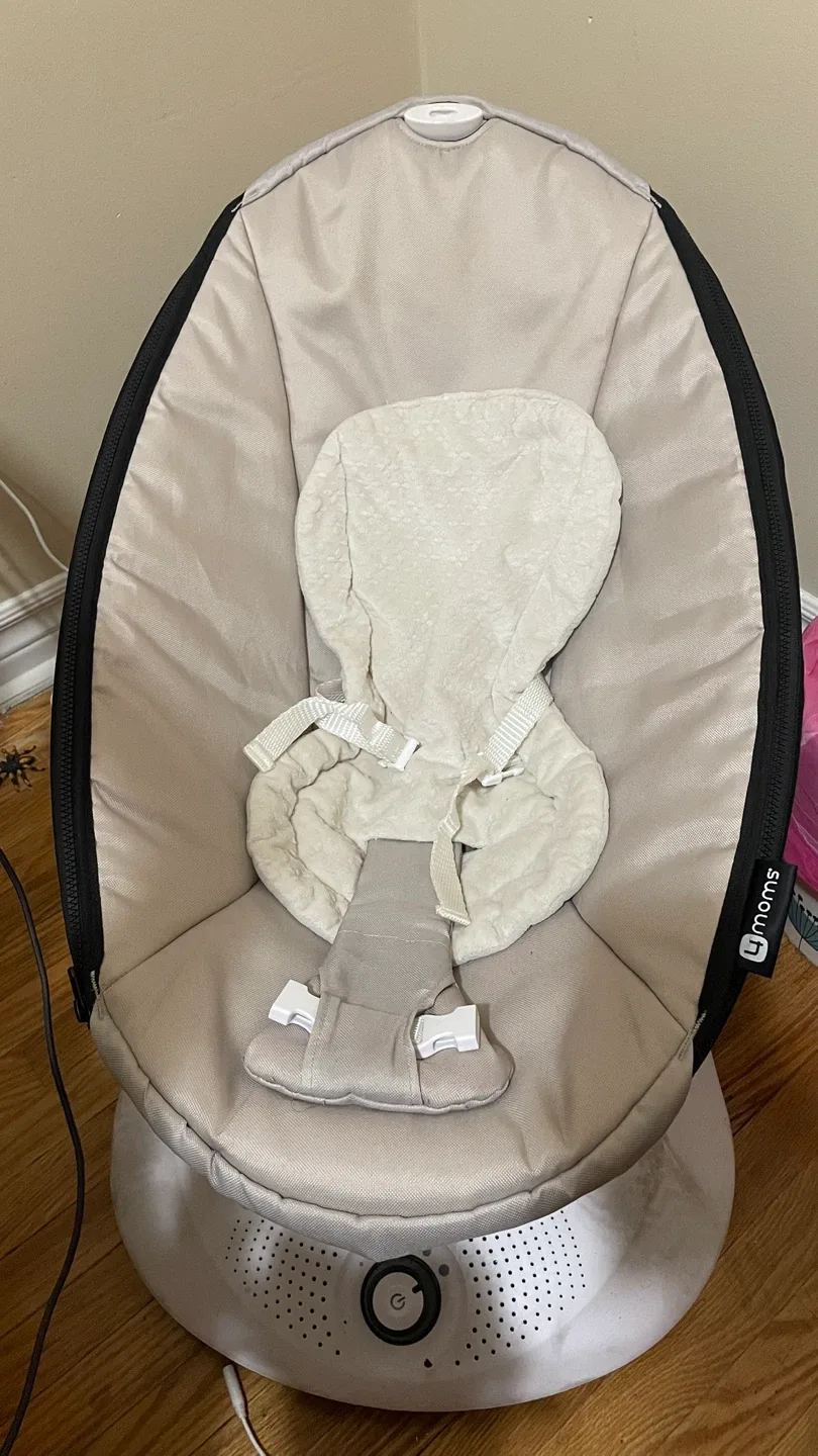 4moms MamaRoo Baby Swing - Beige image indicator(2)