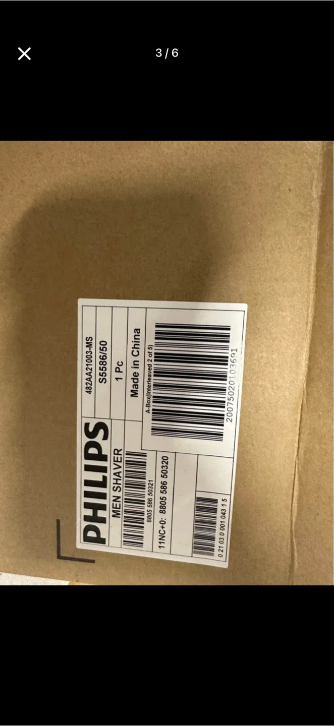 Philips 5000 Series Men's Shaver - New in Box! image indicator(2)