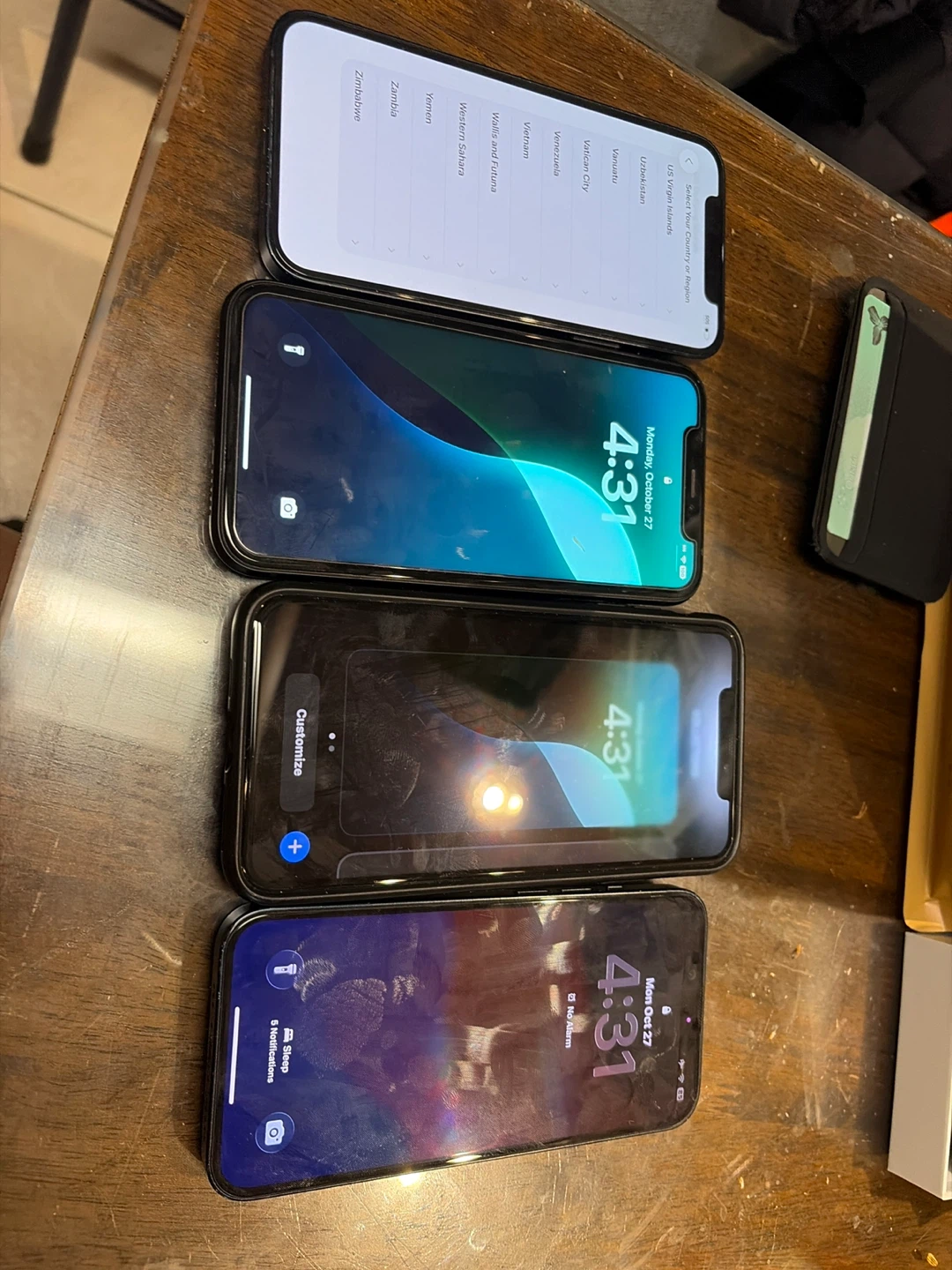 iPhones