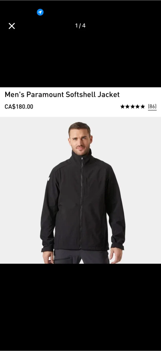 Helly Hansen Paramount Softshell Jacket- brand new 2xl