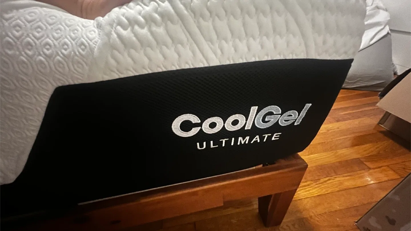 CoolGel Ultimate Mattress queen size and base image indicator(5)